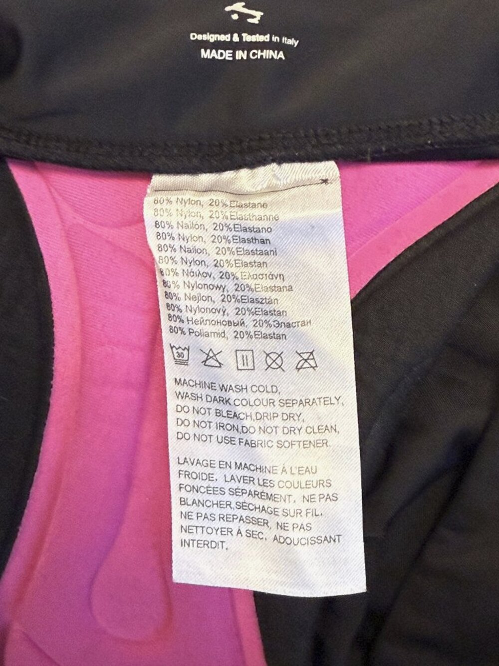 NWOT - Baleaf - Women's Padded Cycling Leggings - Size XXL - Picture 9 of 9